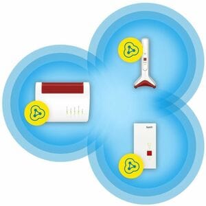 AVM FRITZ!Box 5690 Wi-Fi 7 Ethernet Drahtlos Router - Dualband - 2,40 GHz ISM-Band - 5 GHz UNII-Band - 819,20 MB/s Drahtlo