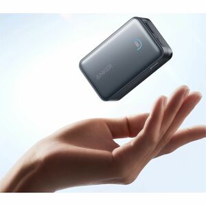 Power Bank ANKER Nano A1638 - Nero - Per Smartphone, Computer portatile, iPhone, iPad mini, iPad Pro, iPad Air, MacBook Ai