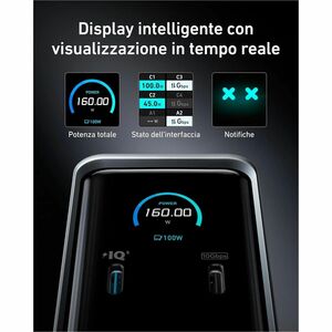 Docking station ANKER Prime USB Type-C per Power Bank, Computer portatile, Tablet PC, Smartphone, MacBook - Compatibilita 
