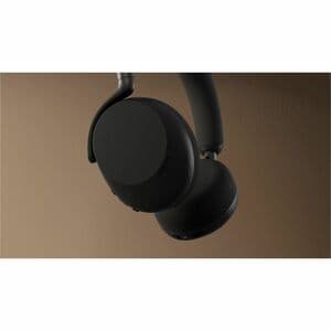 Cuffie Jabra Evolve3 75 Wireless Over-the-head, On-ear, Over-the-ear Stereo - Nero - Binaural - Supra-aural - 3000 cm - Bl