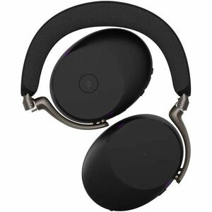 Jabra Evolve3 85, MS Teams, Link390a USB-A Dongle, Black,with Wireless Charger Pad