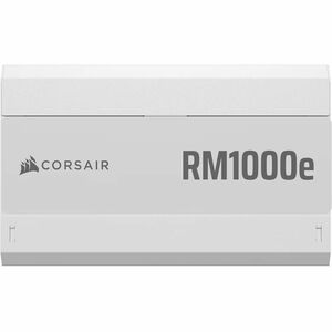 Corsair RPS0217 ATX 3.1 Modular Fuente de alimentación - 1kW - Blanco - Interno - 120 V, 230 V Entrada - 5 V, 12 V, 5 V SB