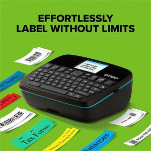 Dymo LabelManager 640 CB Electronic Label Maker - Thermal Transfer - 20 mm/s Mono - Tape6 mm, 9 mm, 12 mm, 19 mm, 24 mm - 