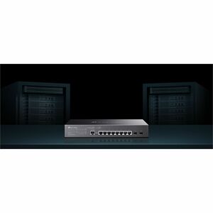 Omada JetStream TL-SG3210 8 Ports Manageable Ethernet Switch - Gigabit Ethernet - 10/100/1000Base-T, 1000Base-X - 2 Layer 