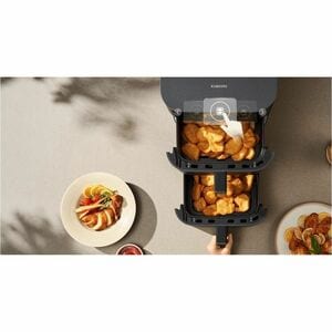 Xiaomi BHR0883EU Airfryer - Electric - 2800 W - 12 L Oil - Black