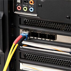 StarTech.com SFP28 - 2 x Full Duplex LC 25GBase-LR Network - 1 - For Data Networking, Optical Network - Optical Fiber - Si