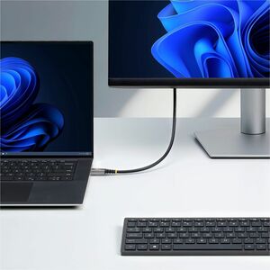 StarTech.com 3 m USB4 A/V/Power/Data Transfer Cable - 1 - Cable for Notebook, USB Device, Docking Station, Wall Charger, M