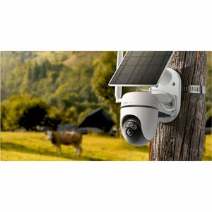 Tapo C615G 3 Megapixel Outdoor 2K Netzwerkkamera - Farbe - Infrarot/Farbe Nachtsicht - 2304 x 1296 - 4 mm Fest Objektiv - 