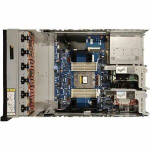 Lenovo ThinkSystem SR655 V3 7D9ESC6T00 2U Rack Server - AMD EPYC - Serial ATA, NVMe Steuerung - AMD Chip - 1 Prozessor-Unt