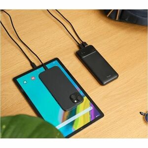 Powerbank Trust Avala - Pour Smartphone, Tablette PC, Notebook - 1 x Type-C 20W - Lithium Ion Polymère - 10000 mAh - 20 W 