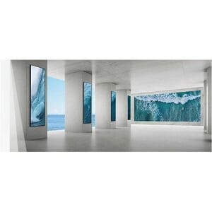 LG 75PK640S 75" LCD Digital Signage Display - 16 Hours/ 7 Days Operation - High Dynamic Range (HDR) - 3840 x 2160 - 8 ms -