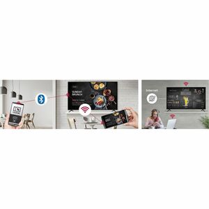 LG 50PK640S 50" LCD Digital Signage Display - 16 Hours/ 7 Days Operation - High Dynamic Range (HDR) - 3840 x 2160 - 9.70 m