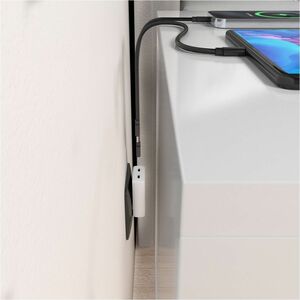 CARGADOR GAN ULTRA DELGADO 30W 2XUSB-C PD3.0 QC4.0 BLANCO