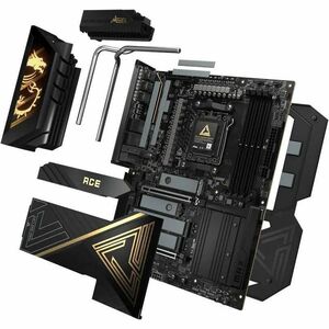 MSI MEG X870E ACE MAX Gaming Desktop Motherboard - AMD X870E Chipset - Socket AM5 - ATX - Ryzen 9, Ryzen 7 Processor Suppo