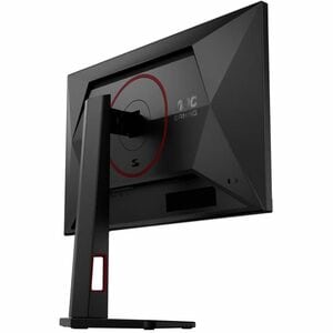 Monitor LED da gioco AOC AGON 24G4ZR 609,6 mm (24,0") Classe Full HD - 16:9 - Nero, Rosso - 60,5 cm (23,8") Viewable - IPS