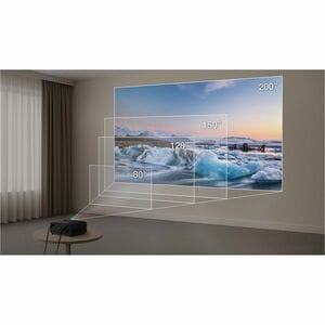 Optoma DuraCore UZ38X DLP Projector - 16:9 - Black - High Dynamic Range (HDR) - Front - 2160p - 30000 Hour Normal Mode - 1