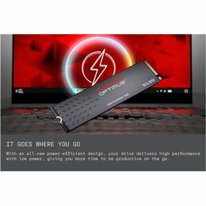 SanDisk Optimus Solid State-Laufwerk - M.2 2280 Intern - 500 GB - PCI Express NVMe (PCI Express NVMe 4.0 x4) - Desktop-PC,