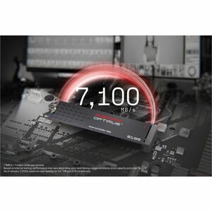 SanDisk Optimus 5100 SDSP51400TAN-000E0 4 TB Solid State Drive - M.2 2280 Internal - PCI Express NVMe (PCI Express NVMe 4.