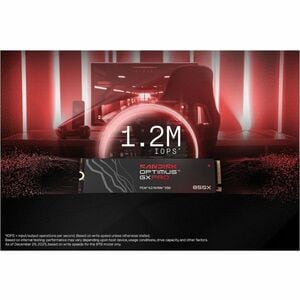 SanDisk Optimus GX PRO 850X SDSP81400TAN-000E0 4 TB Solid State Drive - M.2 2280 Internal - PCI Express NVMe (PCI Express 