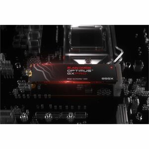 SanDisk Optimus GX PRO 850X SDSP81200TAN-000E0 2 TB Solid State Drive - M.2 2280 Internal - PCI Express NVMe (PCI Express 