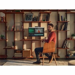 HP OmniStudio X 27-cs1008d All-in-One Computer - Intel Core Ultra 7 256V - 16 GB - 1 TB PCI Express NVMe SSD - 68.6 cm (27