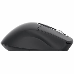 Souris Trust Niven Taille moyenne - Bluetooth/Radio Fréquence - USB 2.0 Type C - Optique - 7 Bouton(s) - Noir - Sans fil -