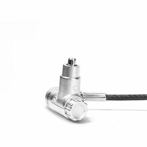 Câble de verrouillage Dicota Pour Ordinateur Portable, Moniteur, Projecteur, Imprimante - 200 cm (78,74"") Câble - Fermetu
