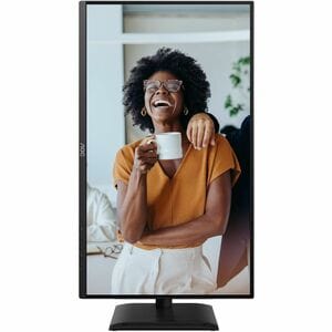 AOC Q27P4CV 27" Class WQHD LED Monitor - 16:9 - Black - 68.6 cm (27") Viewable - In-plane Switching (IPS) Technology - WLE