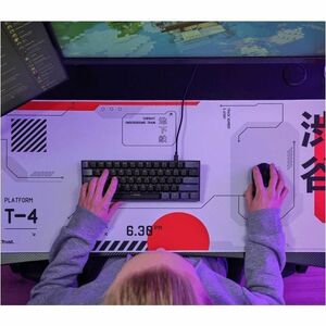 Mouse pad da gaming Trust GXT 759 - Extra extra large (XXL) - 3 mm x 900 mm x 400 mm Dimensioni - Polietilene tereftalato 