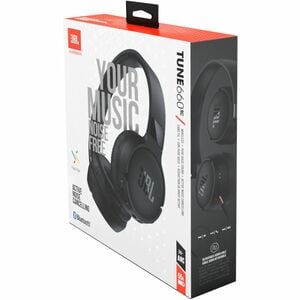 Cuffie JBL Tune 660NC Con cavo/wireless On-ear, Over-the-head Stereo - Nero - Binaural - Supra-aural - Bluetooth - 32 Ohm 