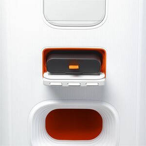 Sistema di altoparlanti JBL PartyBox Stage 320 Portatili Bluetooth - 240 W RMS - Bianco - Supporto da pavimento - 40 Hz a 