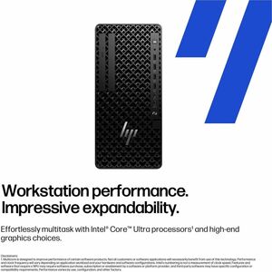 Workstation HP Z1 G1i - Intel Core Ultra 5 225 - 16 GB - 1 TB SSD - Tower - Intel Q870 Chip - Windows 11 Pro 64-bit - AMD 