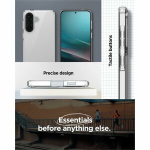Spigen Ultra Hybrid Case for Samsung Galaxy A57 Smartphone - Crystal Clear - Scratch Resistant, Drop Resistant, Anti-scrat