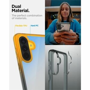 Spigen Ultra Hybrid Case for Samsung Galaxy A57 Smartphone - Space Crystal - Drop Resistant, Scratch Resistant, Anti-scrat