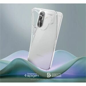 Spigen Liquid Crystal Case for Samsung Galaxy A57 Smartphone - Crystal Clear - Scratch Resistant, Anti-scratch, Anti Smudg