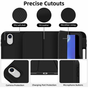 4smarts Basic Tasche (Folie) für 27,9 cm (11 Zoll) Apple iPad Pro 11 (2020), iPad Pro 11 (2022), iPad Pro 11 (2021), iPad 