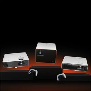 Proiettore DLP Montabili su mensola, Tabletop, Montabile al soffitto BenQ TK710STi Distanza focale ridotta - 3D - 16:9 - H