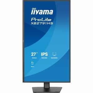 iiyama ProLite XB2791HS-B1 27 Zoll Klasse Full HD LED-Monitor - 16:9 Format - Mattschwarz - 68,6 cm (27 Zoll) Viewable - I