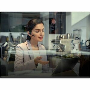 Shokz OpenComm2 Wireless Behind-the-head, Behind-the-ear Stereo Earset - Binaural - Open - 3000 cm - Bluetooth - 20 Hz to 