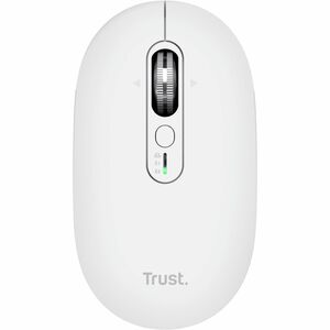 Souris Trust Seron Taille moyenne - Bluetooth/Radio Fréquence - USB 2.0 Type A, USB 2.0 Type C - Optique - 7 Bouton(s) - B
