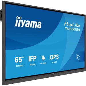 TN6505A-B1AG 65IN UHD IR 40P TOUCH AG WITH NO-OS