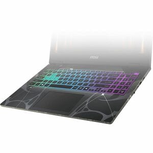 Cyborg 15 - 15.6in FHD 19201080 - i5-13420H - 16GB RAM DDR5 - 512GB SSD - RTX 5050 8GB - Wi-Fi 6E - 4 Zone RGB KB - 55.2Wh