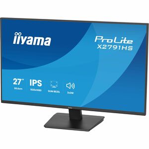 iiyama ProLite X2791HS-B1 27 Zoll Klasse Full HD LED-Monitor - 16:9 Format - Mattschwarz - 68,6 cm (27 Zoll) Viewable - IP