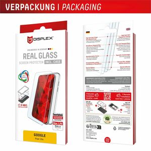 Displex Hülle für Google Smartphone - Transparent - Schmutzabweisend, Kratzfest, Fingerabdruckresistent, Bruchfest, Stoßfe