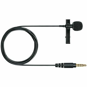 Shure MOTIV MVL 坚固耐用 有线 冷凝器 麦克风 用于 录制, 视频参数 - 0.35 cm - 全向