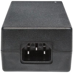 Gigabit Ultra PoE+ Injector, 1 x 60 W Port, IEEE 802.3bt and IEEE 802.3at/af Compliant, Plastic Housing - 120 V AC, 230 V 