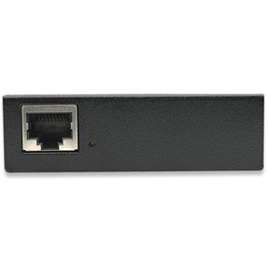Power over Ethernet (PoE+) Splitter, IEEE802.3at, 5, 7.5, 9 or 12 V DC output voltage - 12 V DC, 4 A Output - 1 x 10/100Ba