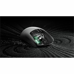 Logitech G PRO X2 SUPERSTRIKE 游戏鼠标 - 无线电频率 - USB 2.0 Type A - 5 按钮 - PC, Mac - 无线 - 2.40 GHz - 可充电 - 44000 dpi - 右旋转