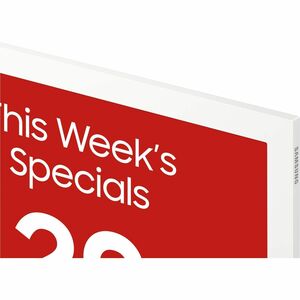 Samsung E-paper 13.3" 16:9 1200x1600 EM13D-X, Removable batteri, USB-C, Tizen 8 (1GB RAM, 8GB storage), WiFi, Bluetooth, U