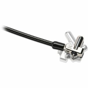 Kensington NanoSaver Cable Lock For Notebook, Tablet - 1.83 m Cable - Keyed Lock - Carbon Steel - For Notebook, Tablet